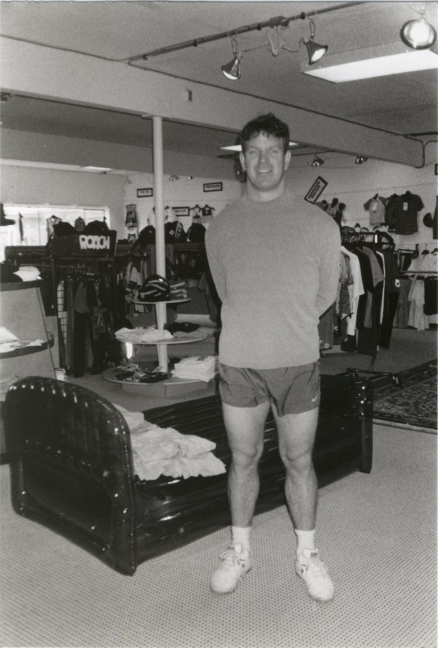 First lululemon store in Kitsilano (Vancouver), 1998 First lululemon store in Kitsilano (Vancouver), 1998