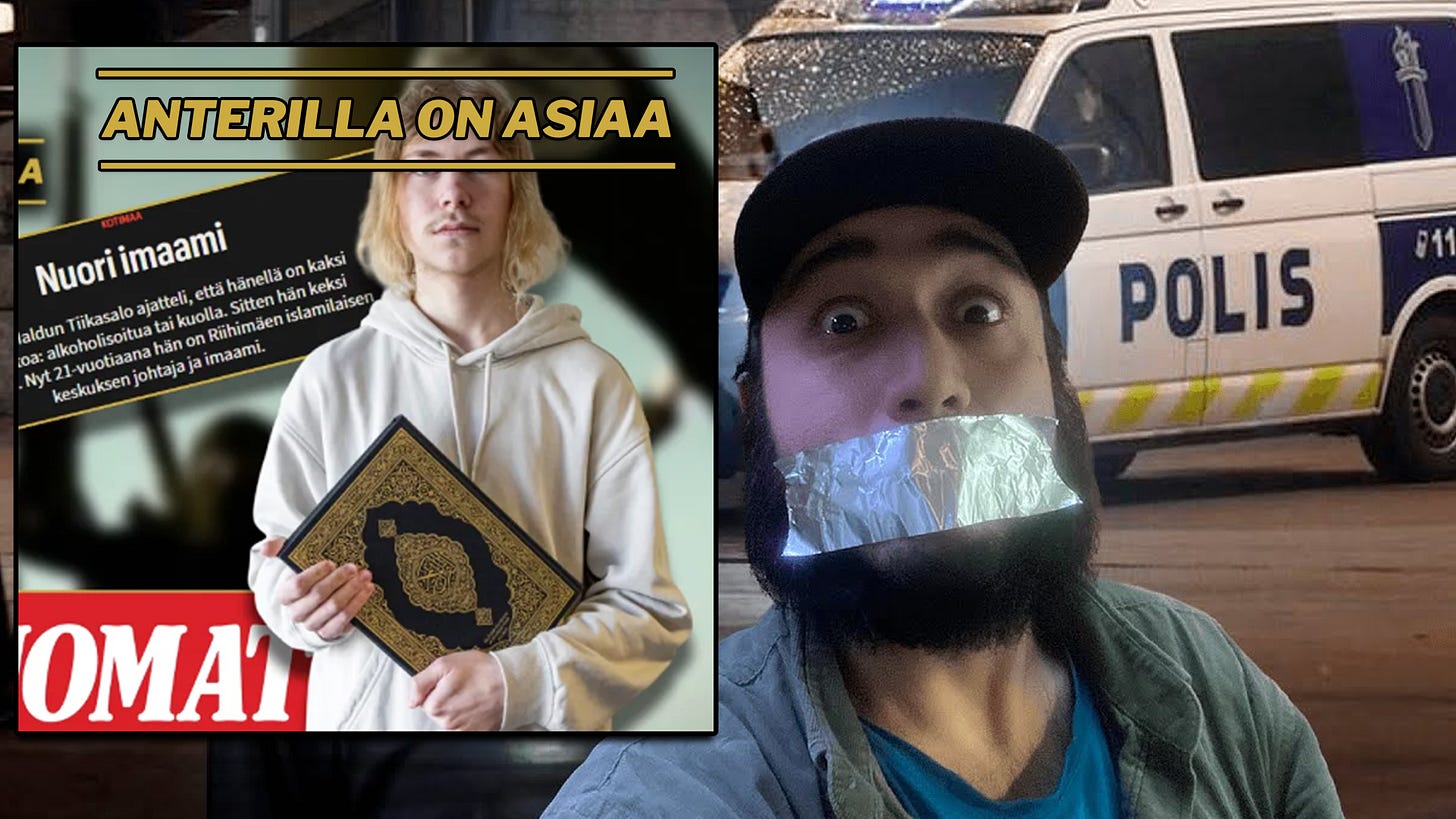 Alun perin minusta tuoreimman esitutkinnan sananvapauttani ja journalismiani vastaan aloittaneen Helsingin poliisin nimeä ei uusimmissa asiakirjoissa mainita. 