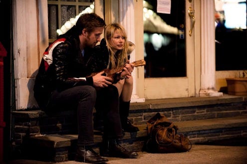 Blue Valentine - inside