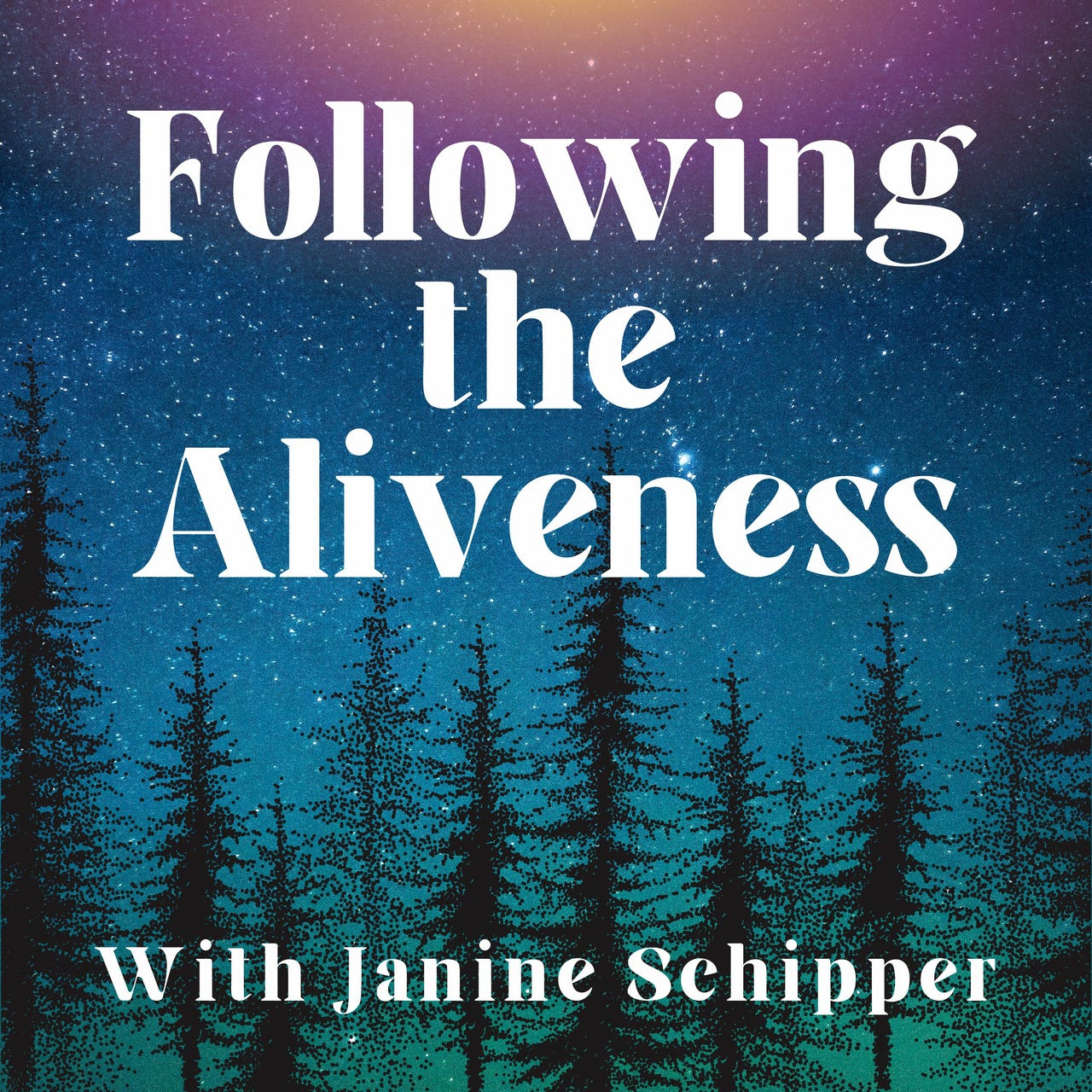 Artwork for Following the Aliveness