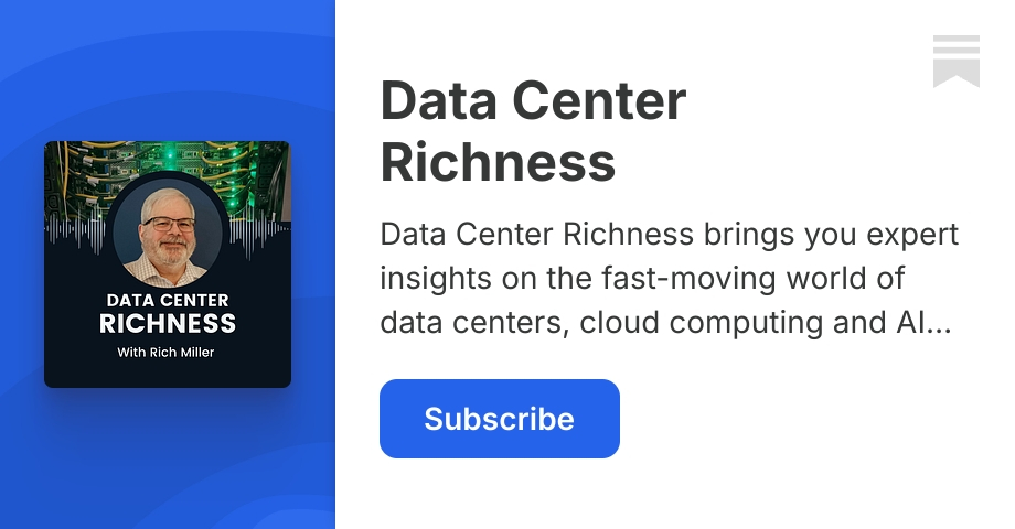 Data Center Richness | Substack