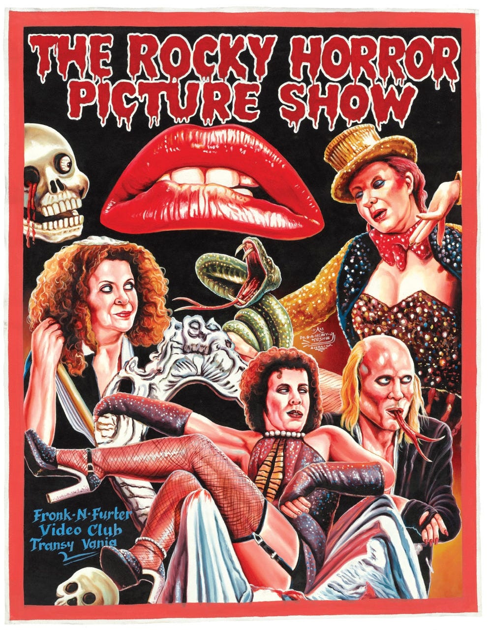 ROCKY HORROR PICTURE SHOW (High Quality Print) - Heavy J – Deadly Prey  Gallery
