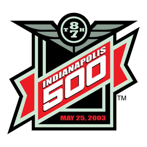 Indianapolis 500 Logo PNG Vector (EPS) Free Download
