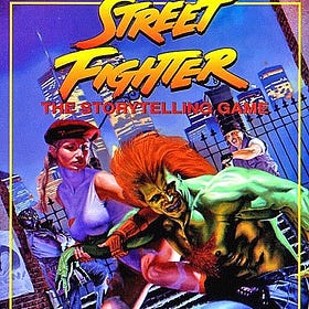 How Not to Design a Street Fighter Role Playing Game
