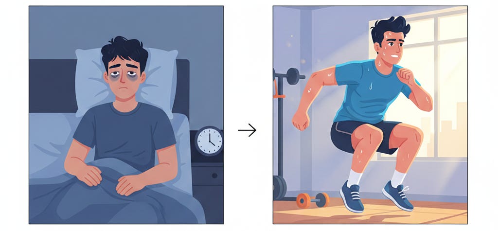 Como amenizar os efeitos de noites mal dormidas