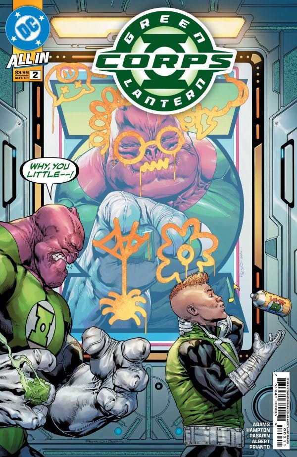 Green Lantern Corps #2 Reviews