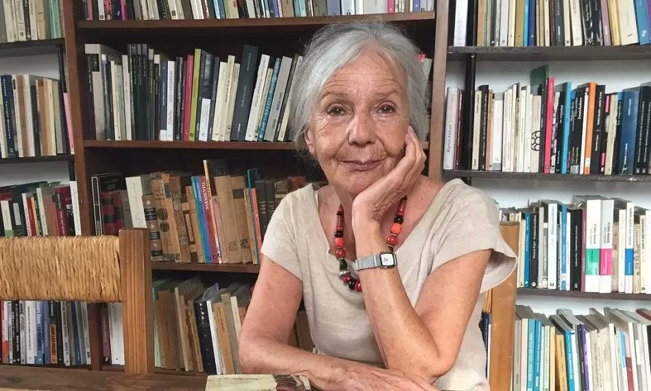Adiós a Beatriz Sarlo