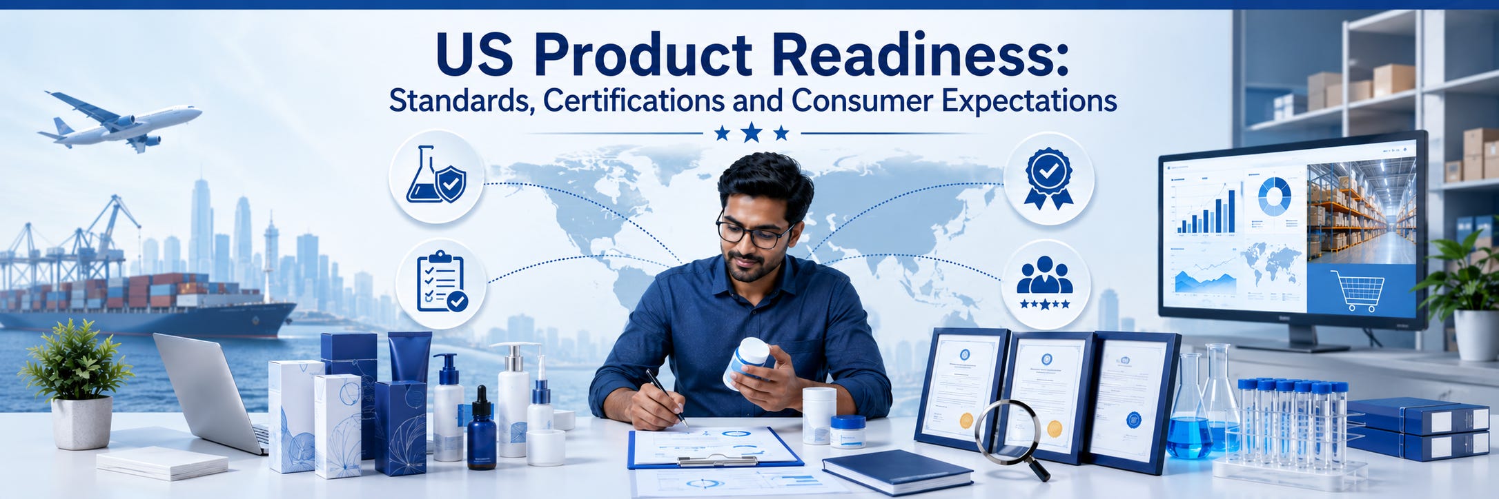 US Product Readiness for Indian Brands: Standards, Certifications ...