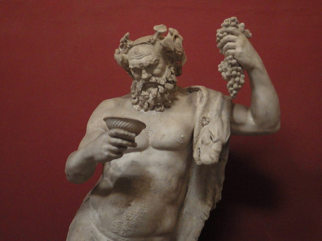 Silenus (1st century AD) | sculpture from the Vatican museum… | Flickr