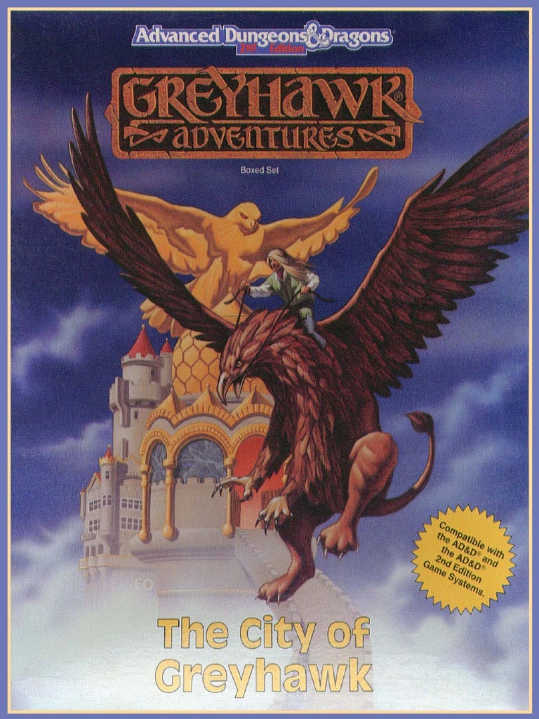City of Greyhawk Boxed Set | PDF City of Greyhawk Boxed Set | PDF