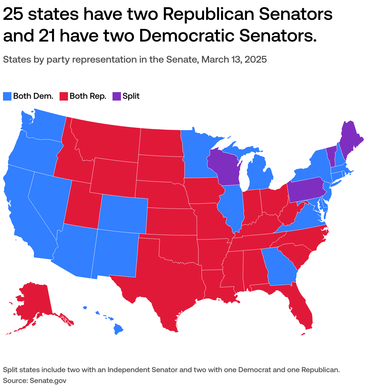 How red or blue is your state? | USAFacts How red or blue is your state? | USAFacts