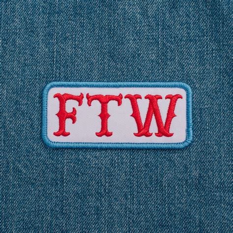 Town Moto FTW Patch | Best motorcycle gear for sale in canada | Townmoto.com