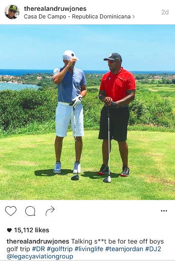 Jeter bachelor party? Jones, Posada, Martinez