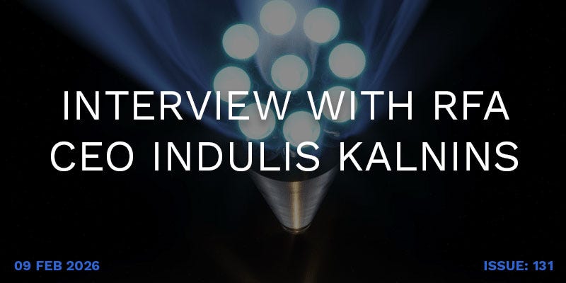 Interview with RFA CEO Indulis Kalnins