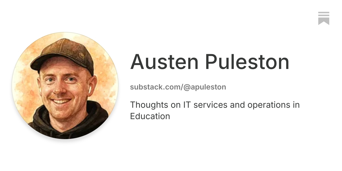 Austen Puleston | Substack