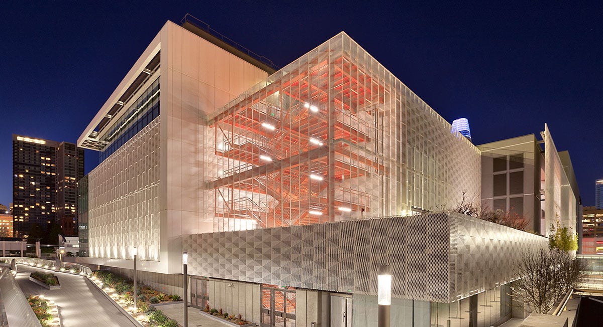 Moscone Convention Center - San Francisco - BŌK Modern