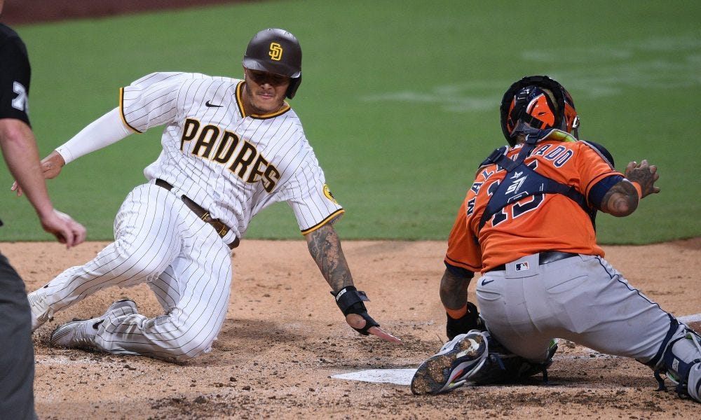 Houston Astros at San Diego Padres odds, picks and best bets