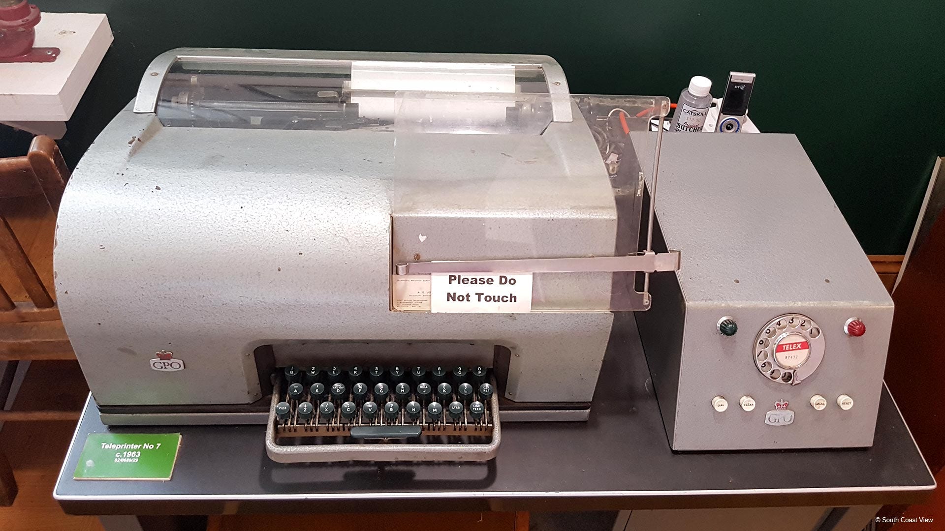 The Clatter of the Creed: Life Before the Internet