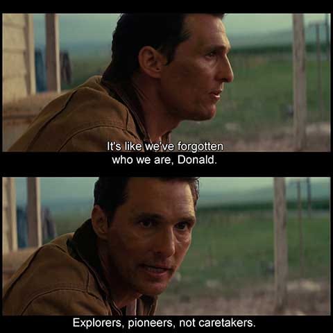 Interstellar Movie Quotes - Hollywood Movie Quotes - EscapeMatter