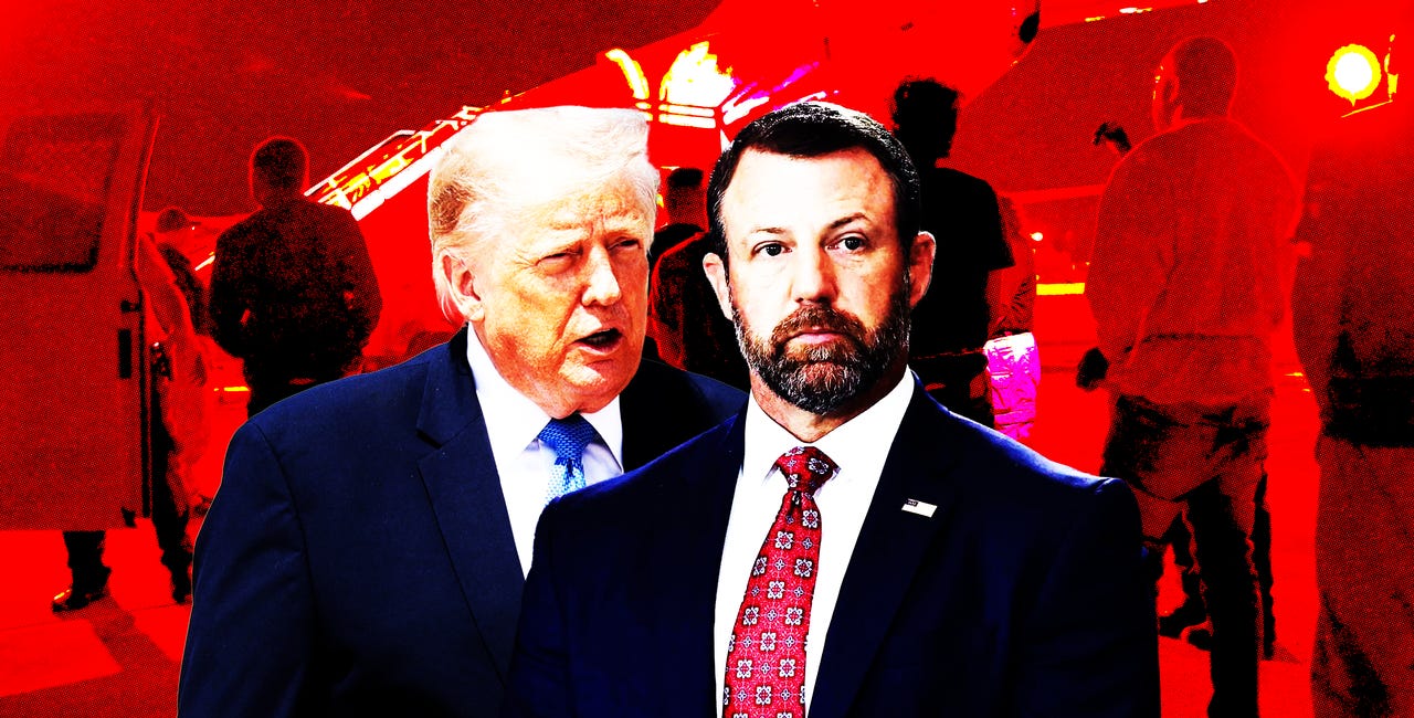 Half of Trump’s ‘Voluntary’ Deportations Came From Inside ICE Cells 