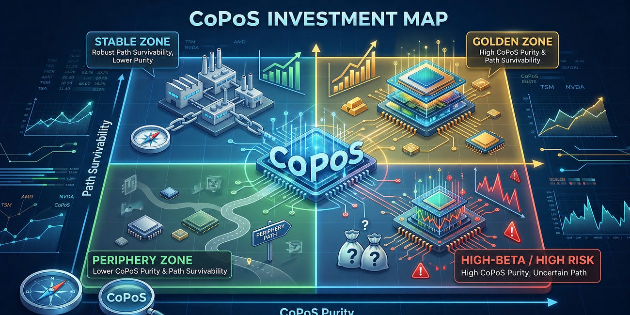 If CoPoS Arrives, Who Makes Money First
