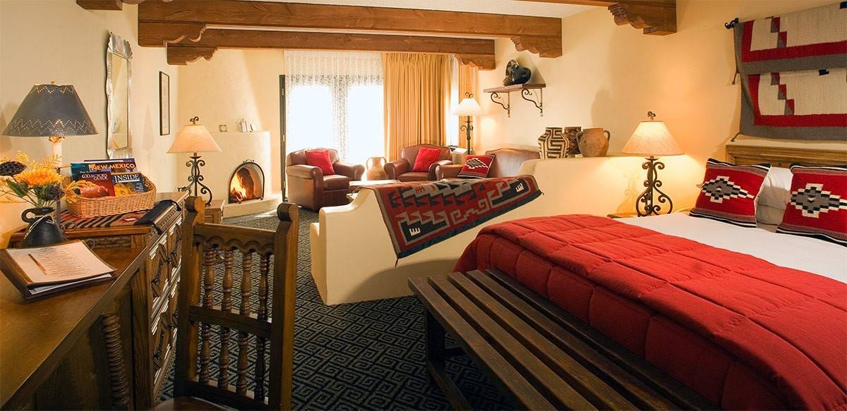Mini Suite | Hotels in Downtown Santa Fe | Inn of the Governors