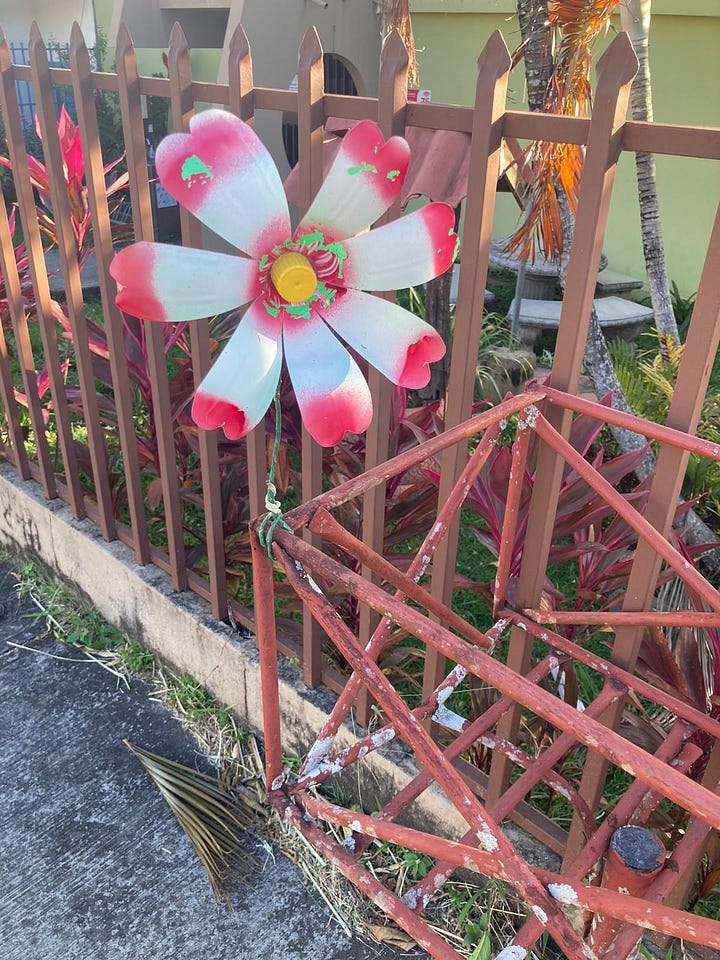 Pictures of decorated garbage bins
