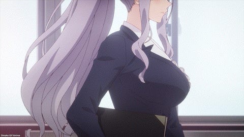 Tomodachi no Imouto ga Ore ni dake Uzai — Episode 1 — Sumire-sensei Walks