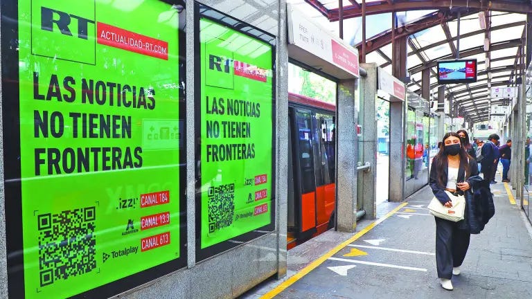 RT será el canal oficial electoral en México? RT será el canal oficial electoral en México?