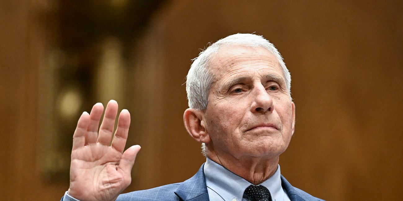 After Fauci Debacle, Our Idiot Press Circles the Wagons