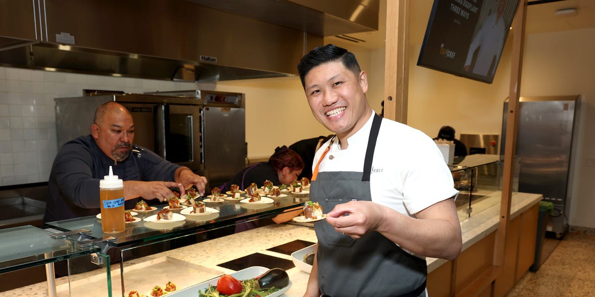 Top Chef Carolinas Finalist Laurence Louie Wants That Costco Sponsorship