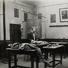 The anatomist next door