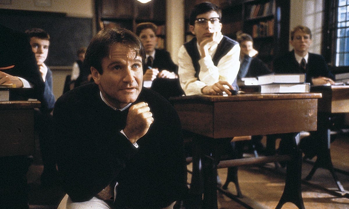 Dead Poets Society: 30 years on Robin Williams' stirring call to 'seize the  day' endures | Movies | The Guardian