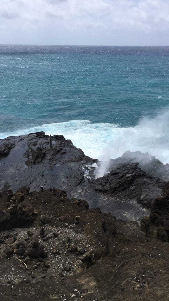 Halona Blowhole Halona Blowhole