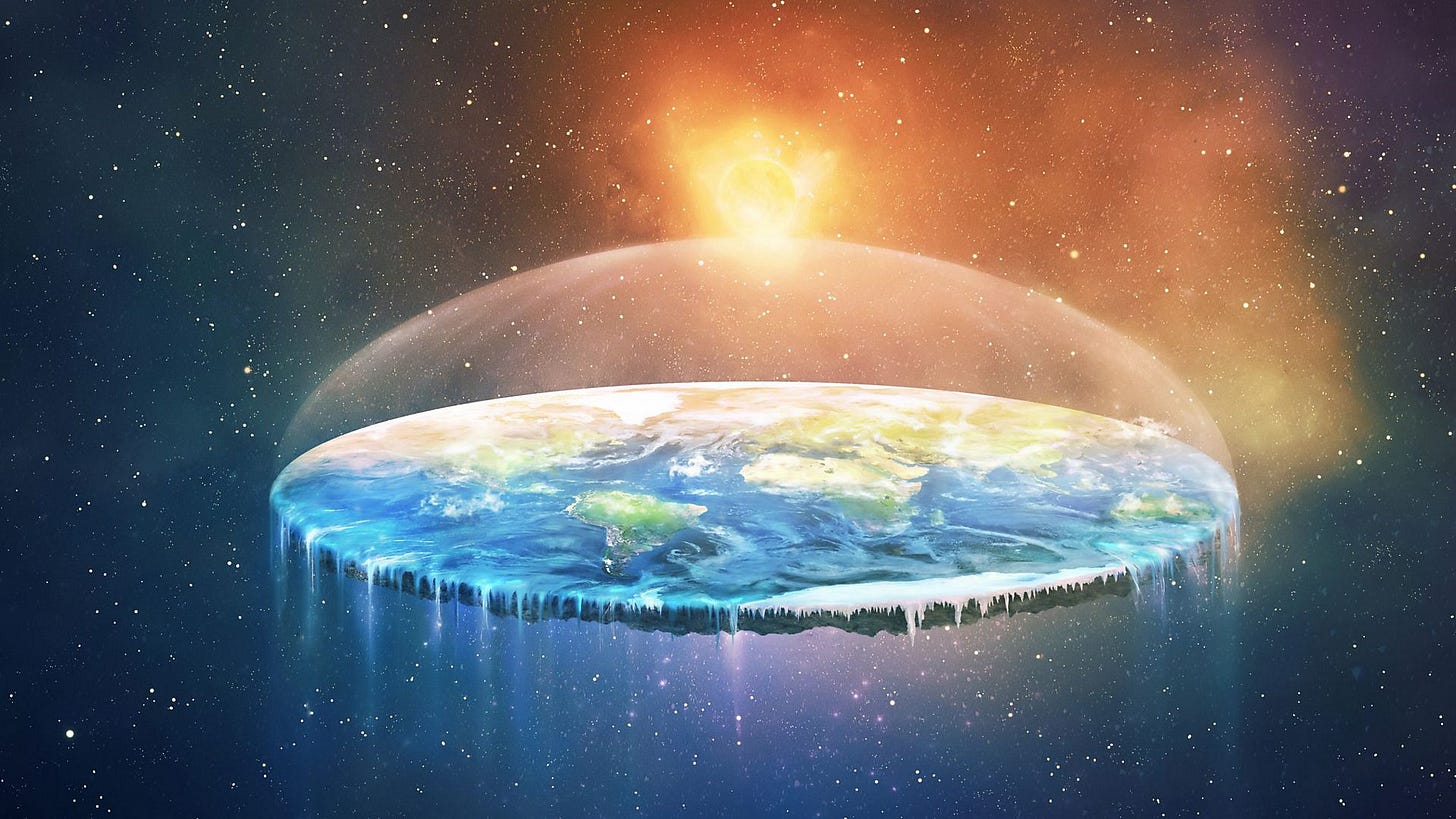 Flat Earth: How did YouTube help spread a conspiracy theory? Flat Earth: How did YouTube help spread a conspiracy theory?
