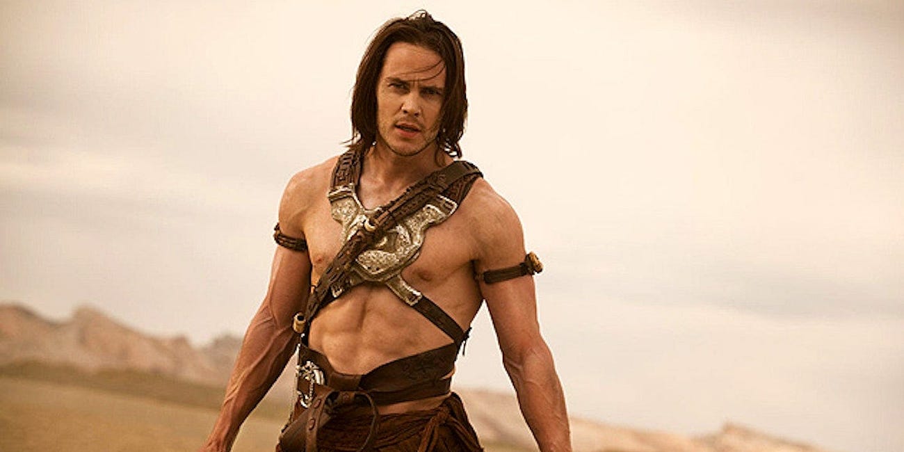 Edgar Rice Burroughs' John Carter Is The Archetype The Right Must Embrace To Counter Left Wing Nihilism And Degeneracy