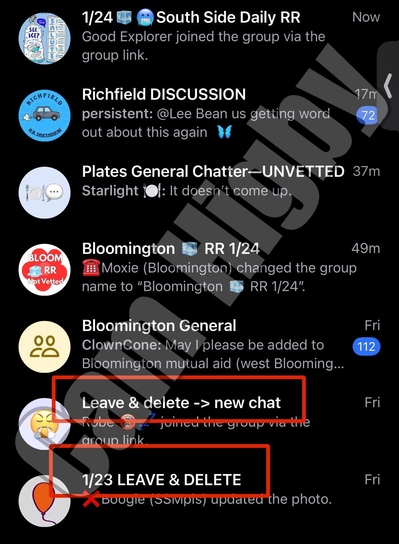 SIGNALGATE - Independent Journalist Infiltrates Anti ICE Groups