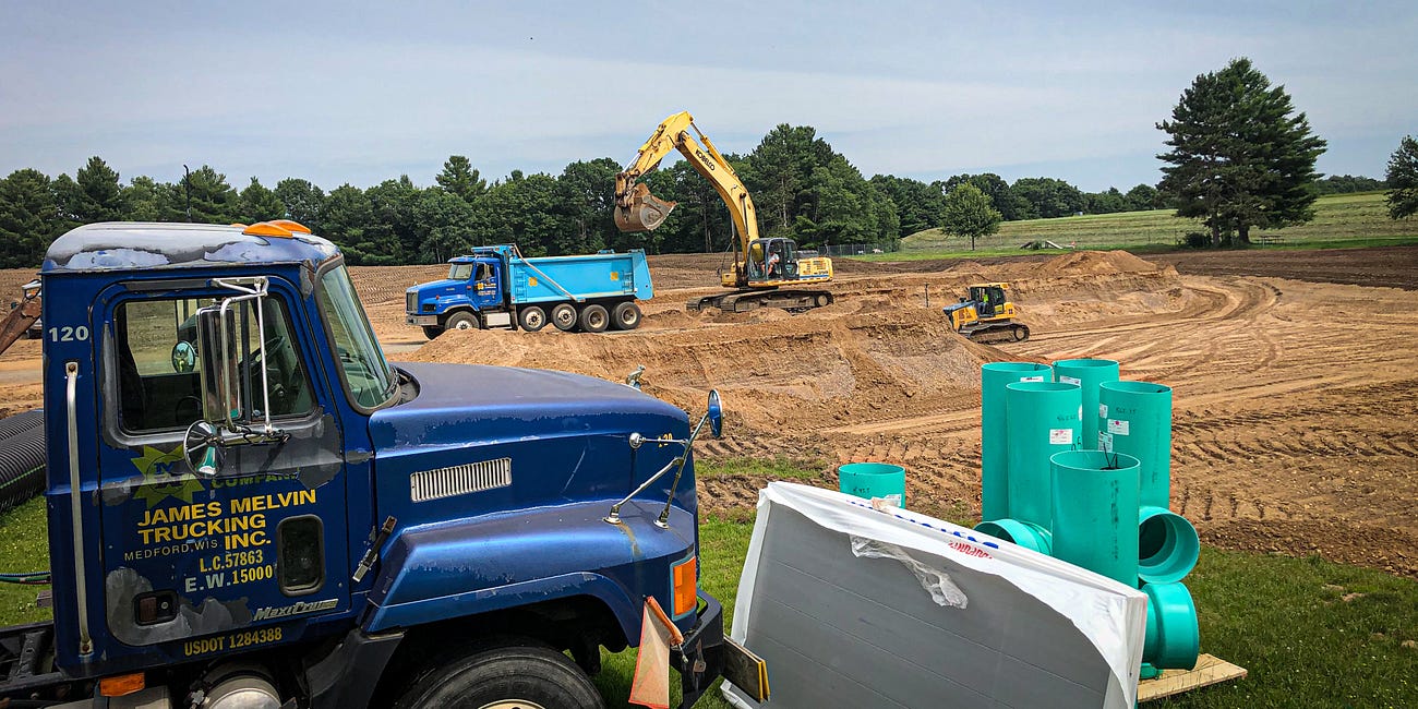 Trying to reason with construction season: Mid-July edition