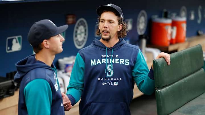 Texas Rangers v Seattle Mariners Texas Rangers v Seattle Mariners