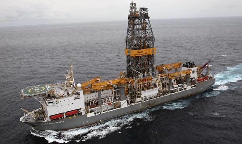 Valaris bags $135m drillship deal in Africa - Splash247
