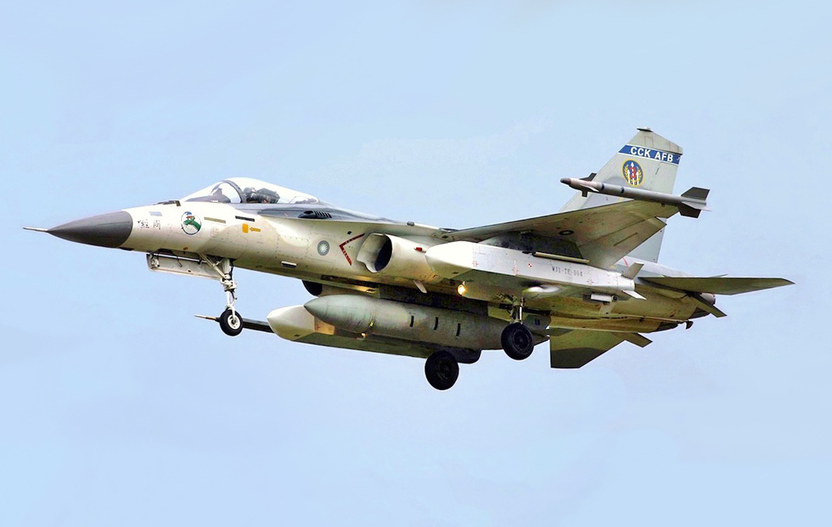 AIDC F-CK-1 Ching-kuo - Wikipedia