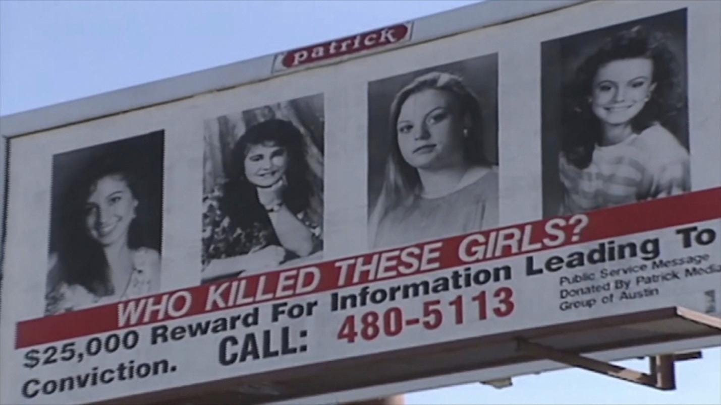 A billboard with pictures of women

AI-generated content may be incorrect.