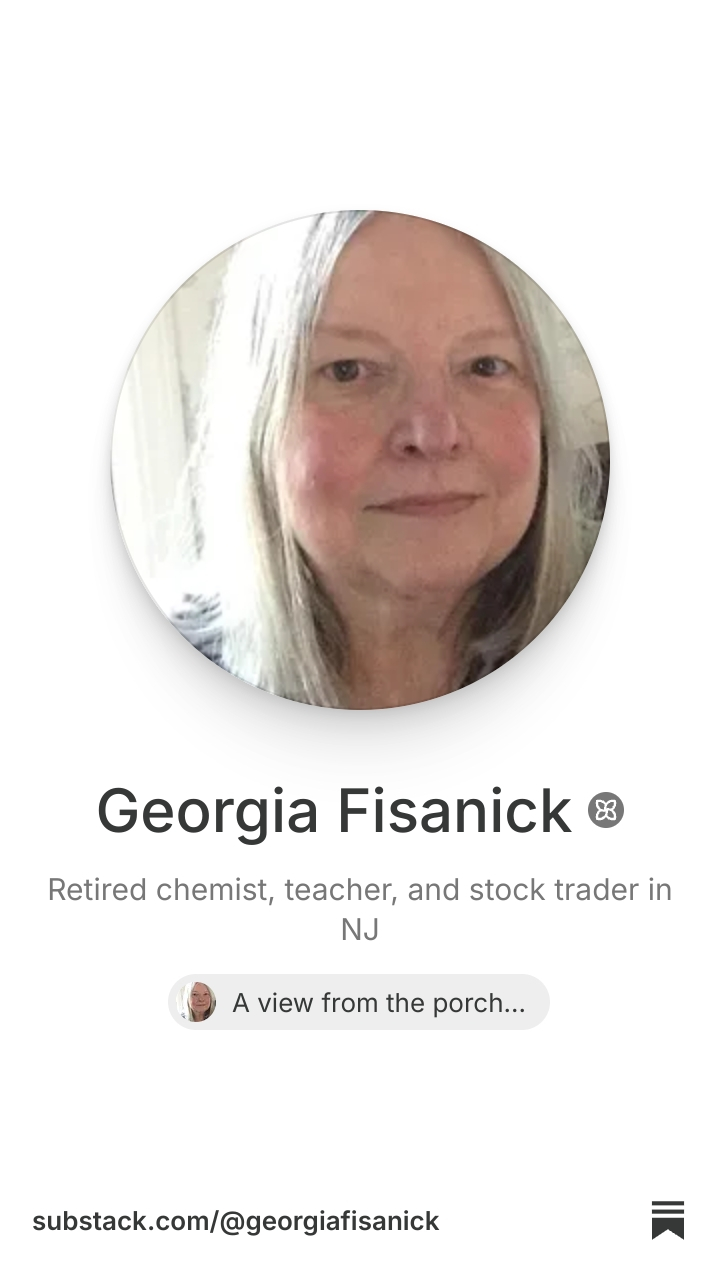 Georgia Fisanick | Substack
