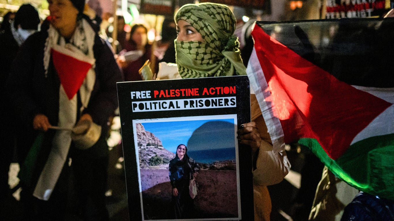 Palestine Action proscription