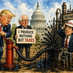 I'm Told Oil Companies Are Making Too Much Money
