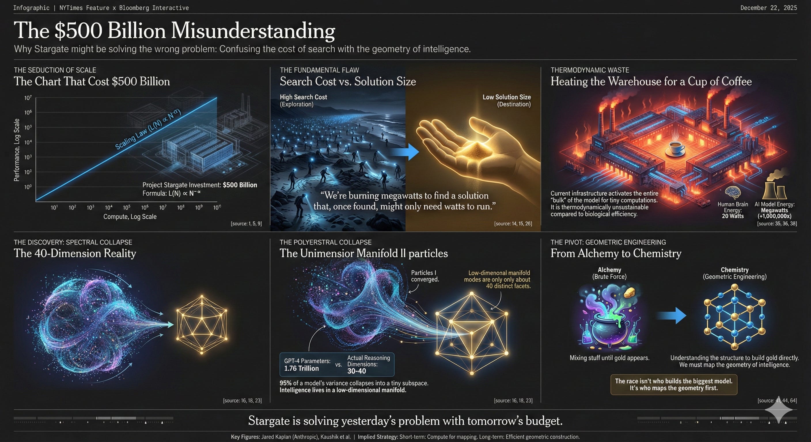 The $500 Billion Misunderstanding
