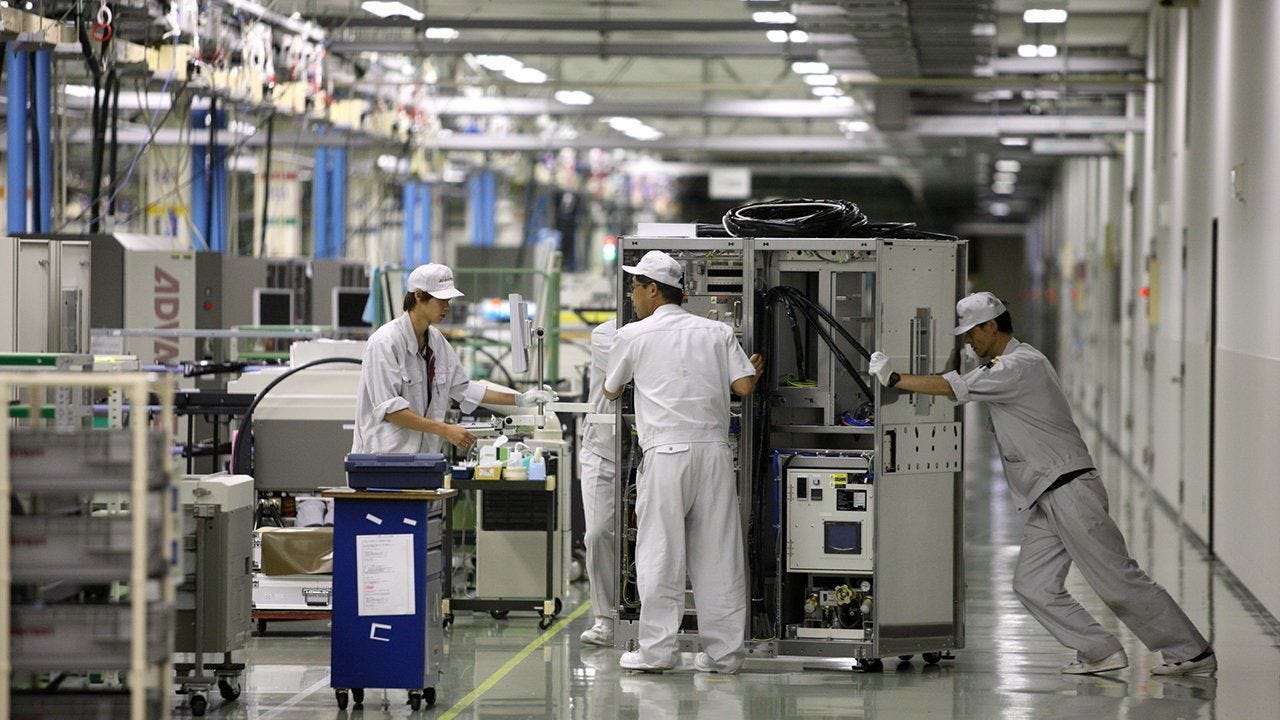 Japan's semiconductor toolmakers are booming Japan's semiconductor toolmakers are booming