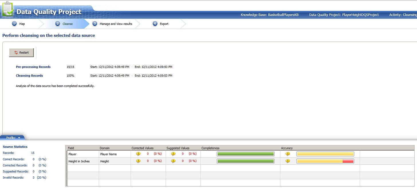 3 data cleaning of invalid height values sql server data quality