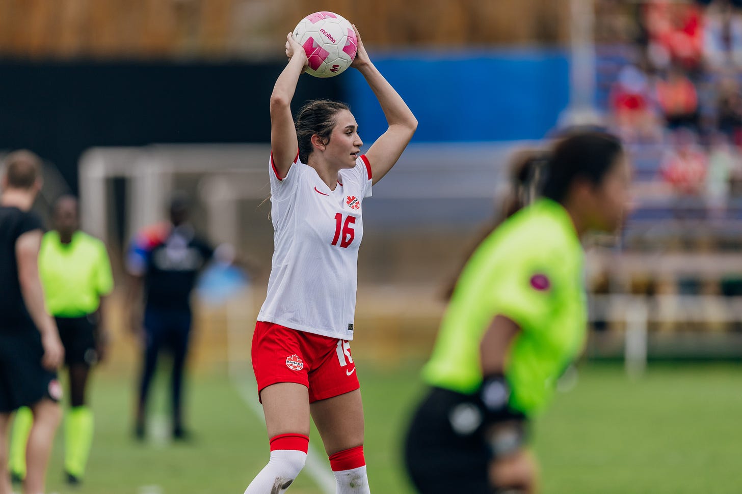 Partovi takes a throw in for Canada