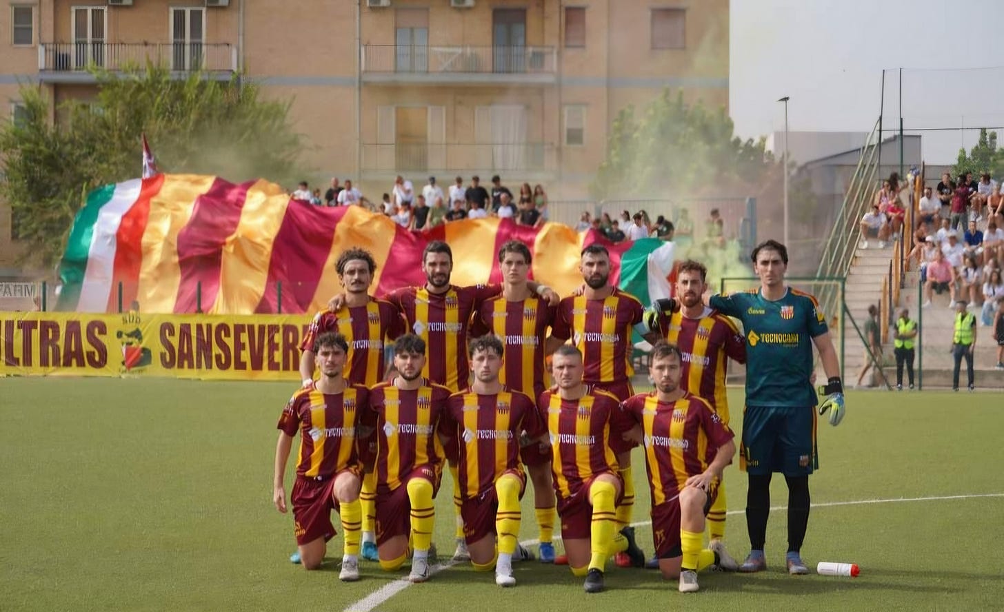 Scheda San Severo Calcio 1922 - Promozione Girone A Puglia